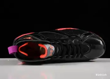 PATENT BLACK RETRO 313358-006 AIR JORDAN 7 0601